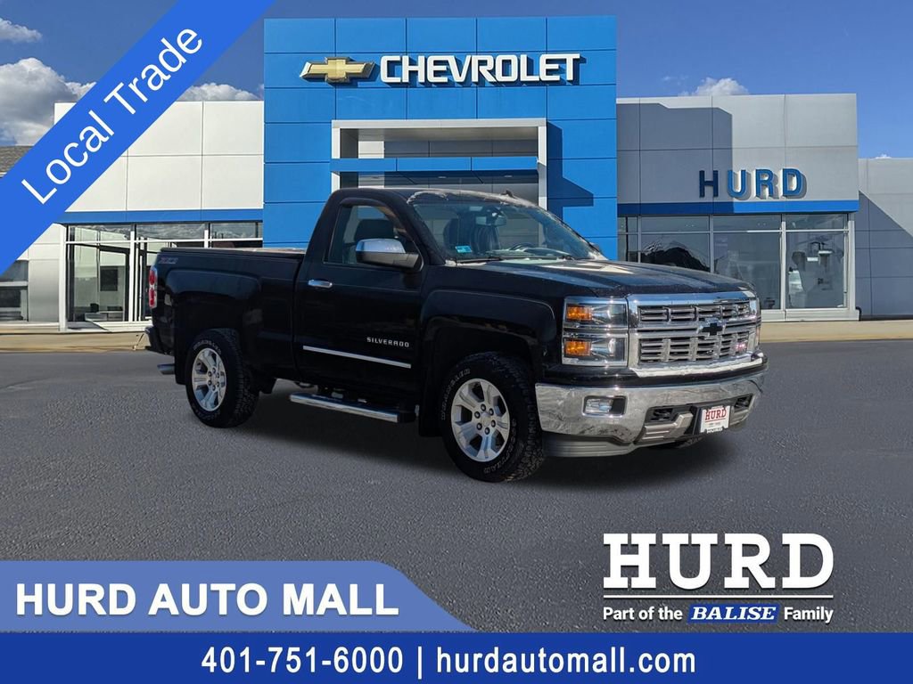 Used 2014 Chevrolet Silverado 1500 LT w/ LT Convenience Package image 1