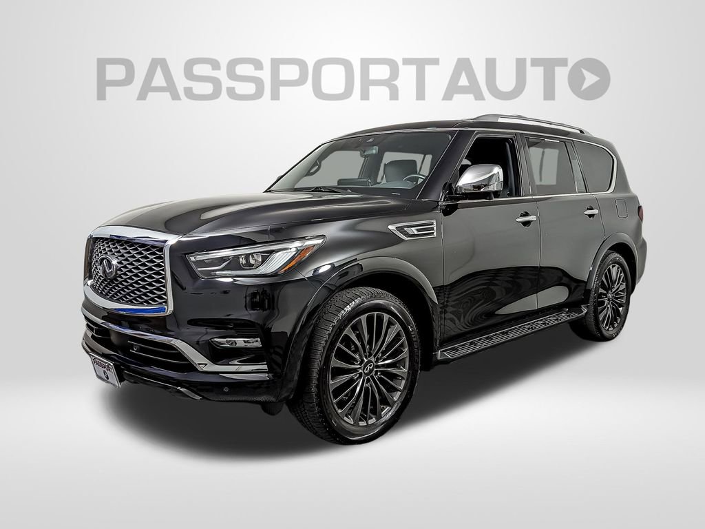 Used 2023 INFINITI QX80 Sensory w/ Cargo Package