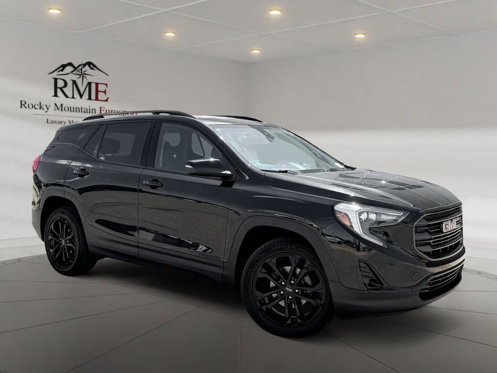 Used 2021 GMC Terrain SLT w/ Infotainment Package II AWD/4WD image 1