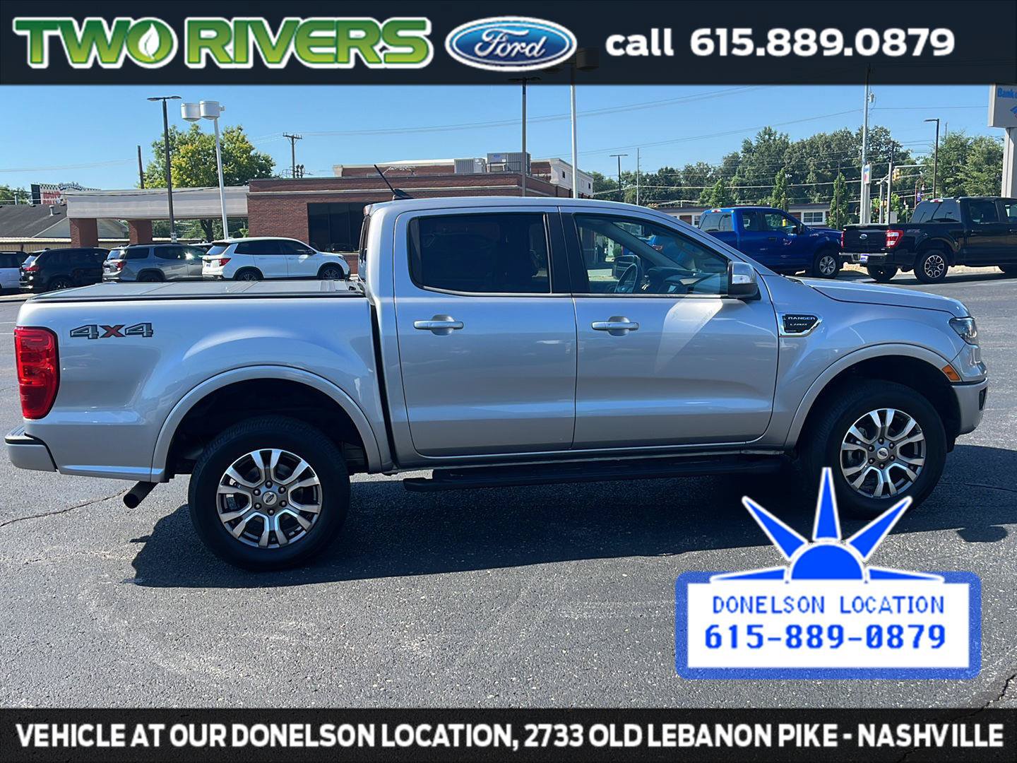 Used 2020 Ford Ranger Lariat w/ Equipment Group 501A Mid AWD/4WD image 16
