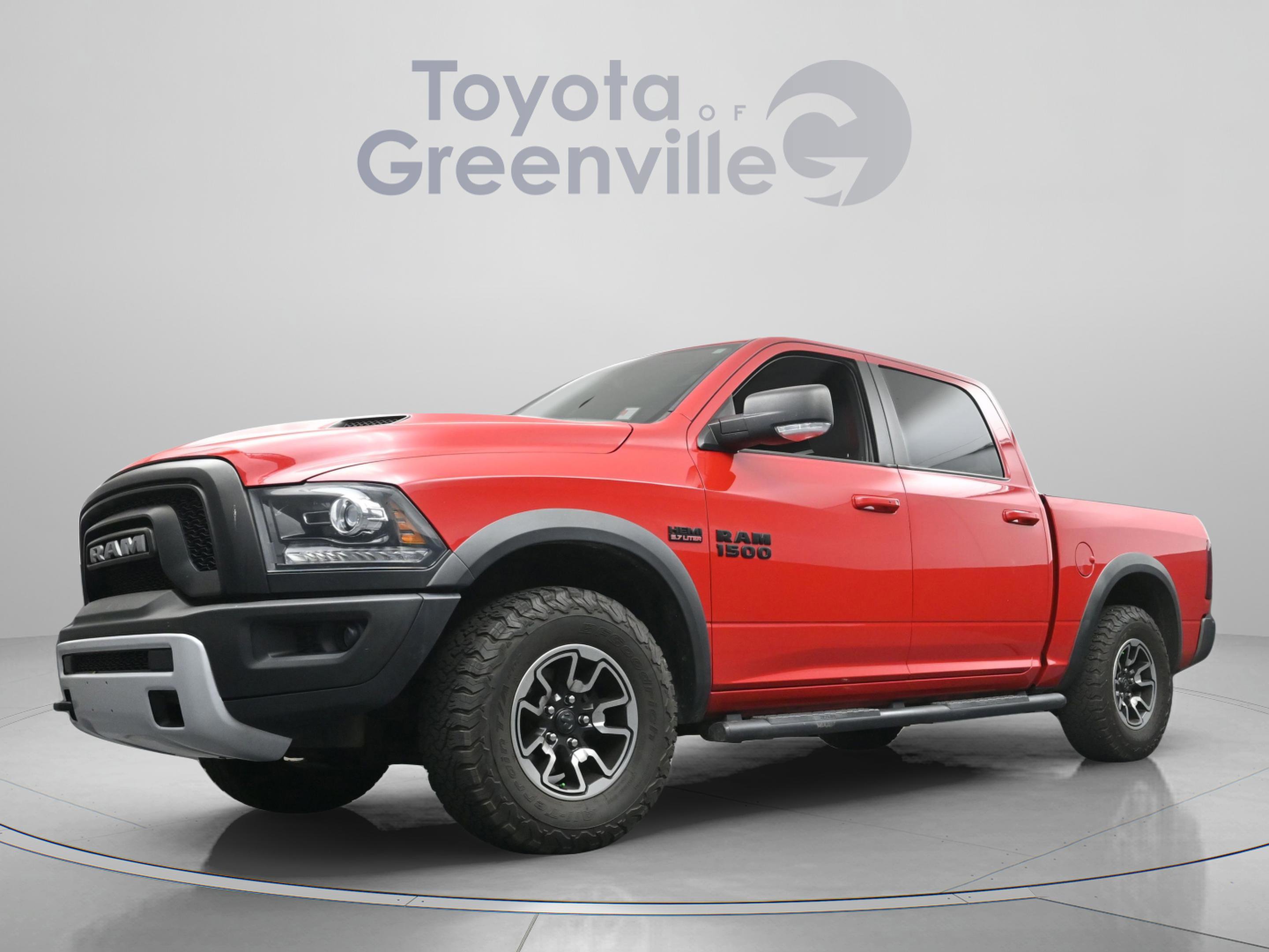 Used 2016 RAM 1500 Rebel w/ Luxury Group