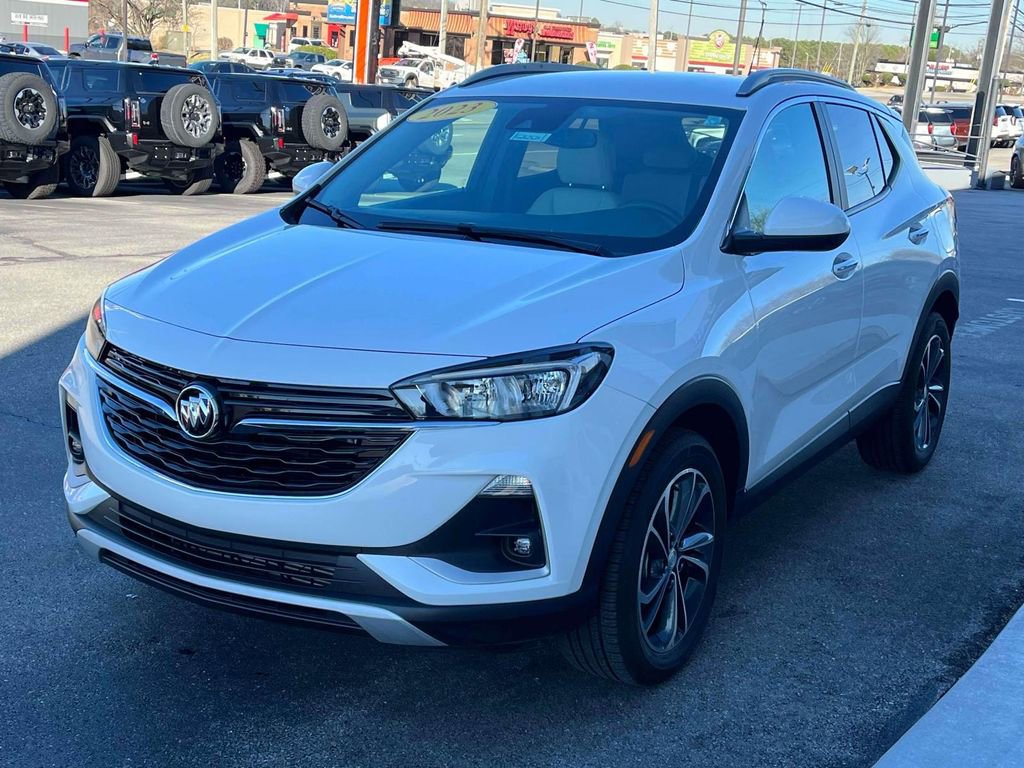 Certified 2023 Buick Encore GX Select w/ Safety Package II image 7