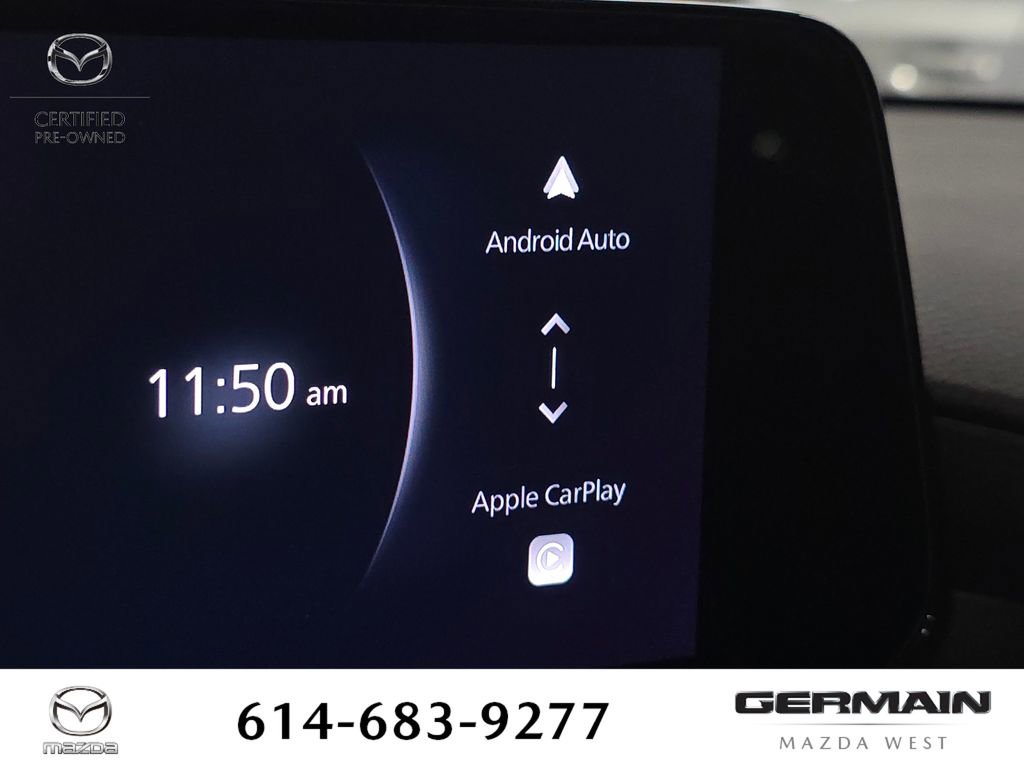 Certified 2025 MAZDA MAZDA3 Carbon AWD/4WD image 33