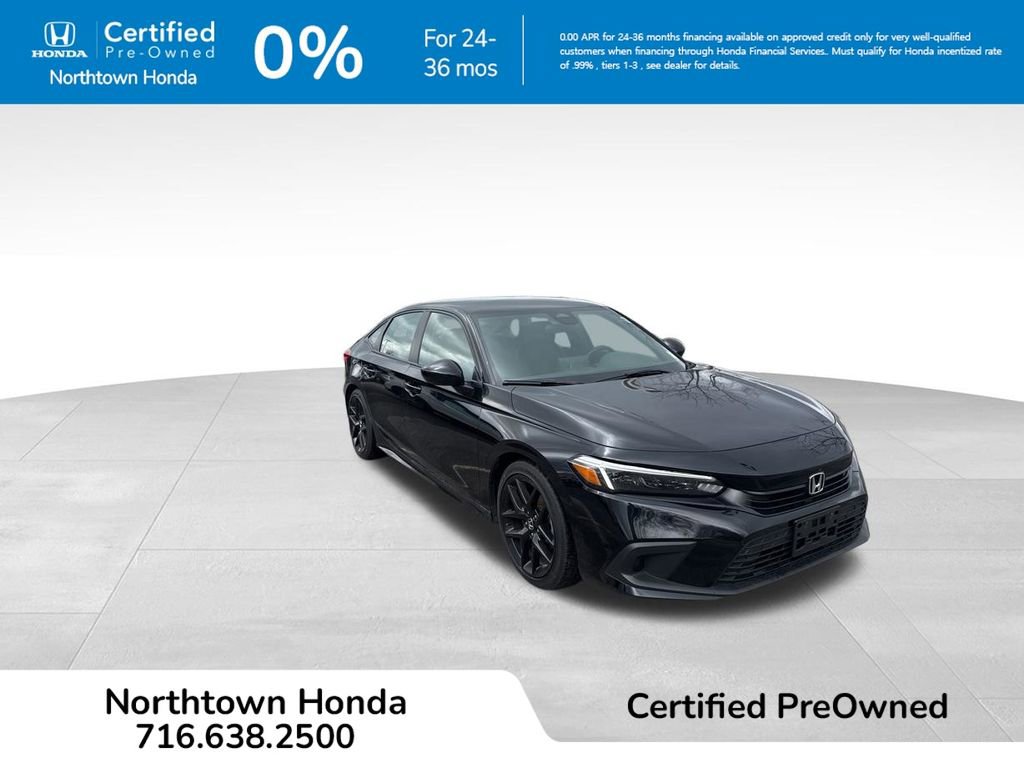 Certified 2024 Honda Civic Sport image 2