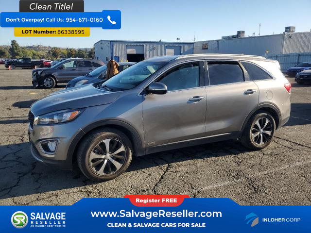 Used 2016 Kia Sorento EX
