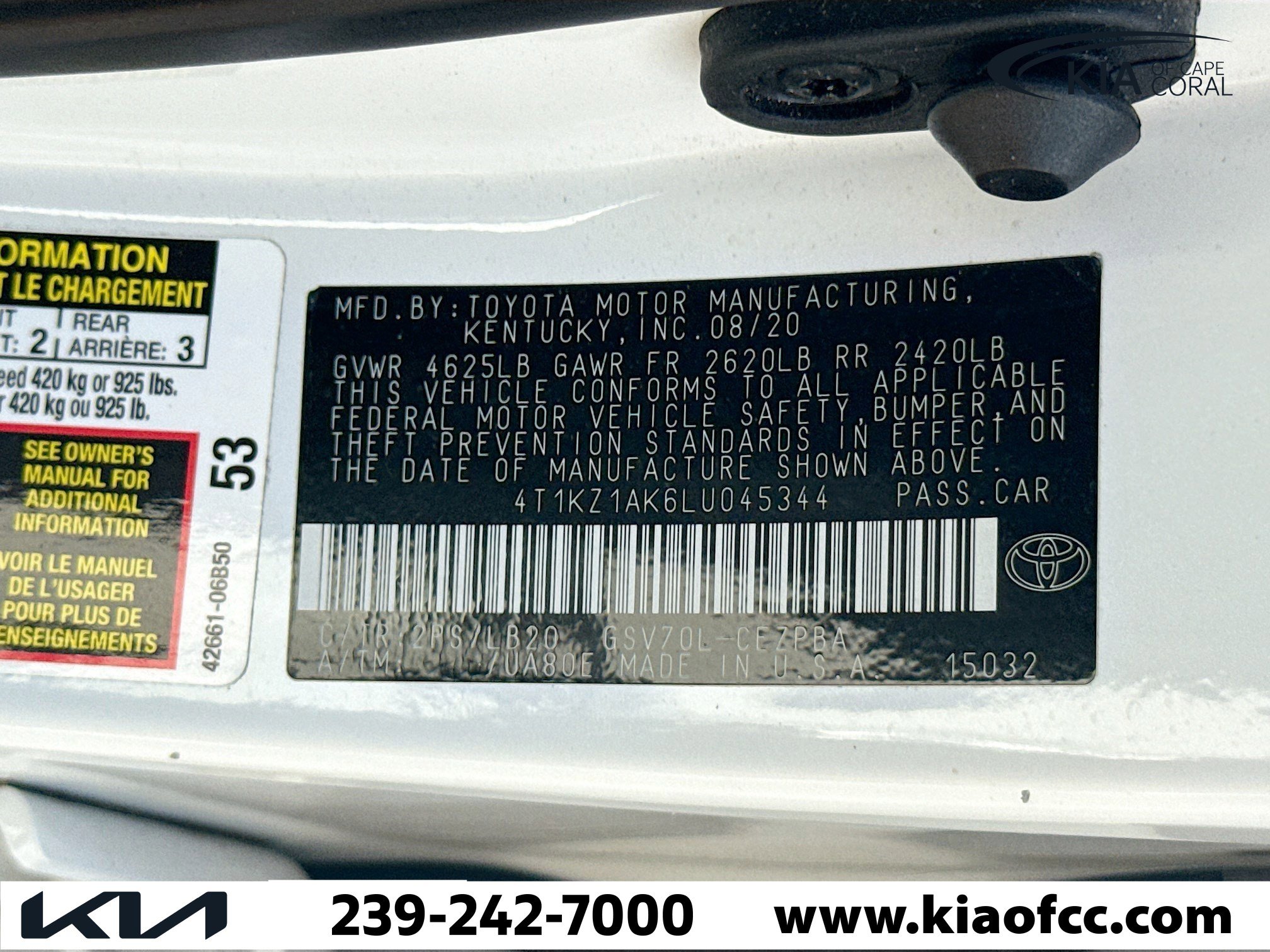 Used 2020 Toyota Camry XSE w/ Driver Assist Package image 43