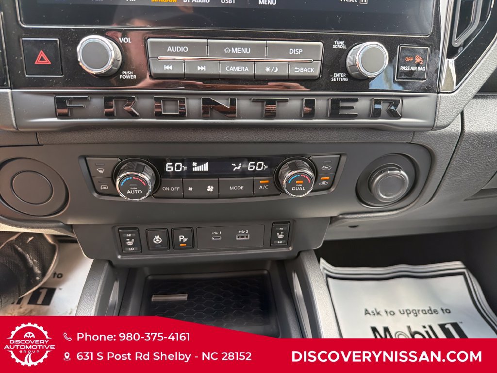 New 2026 Nissan Frontier SV w/ SV Convenience Package RWD image 19