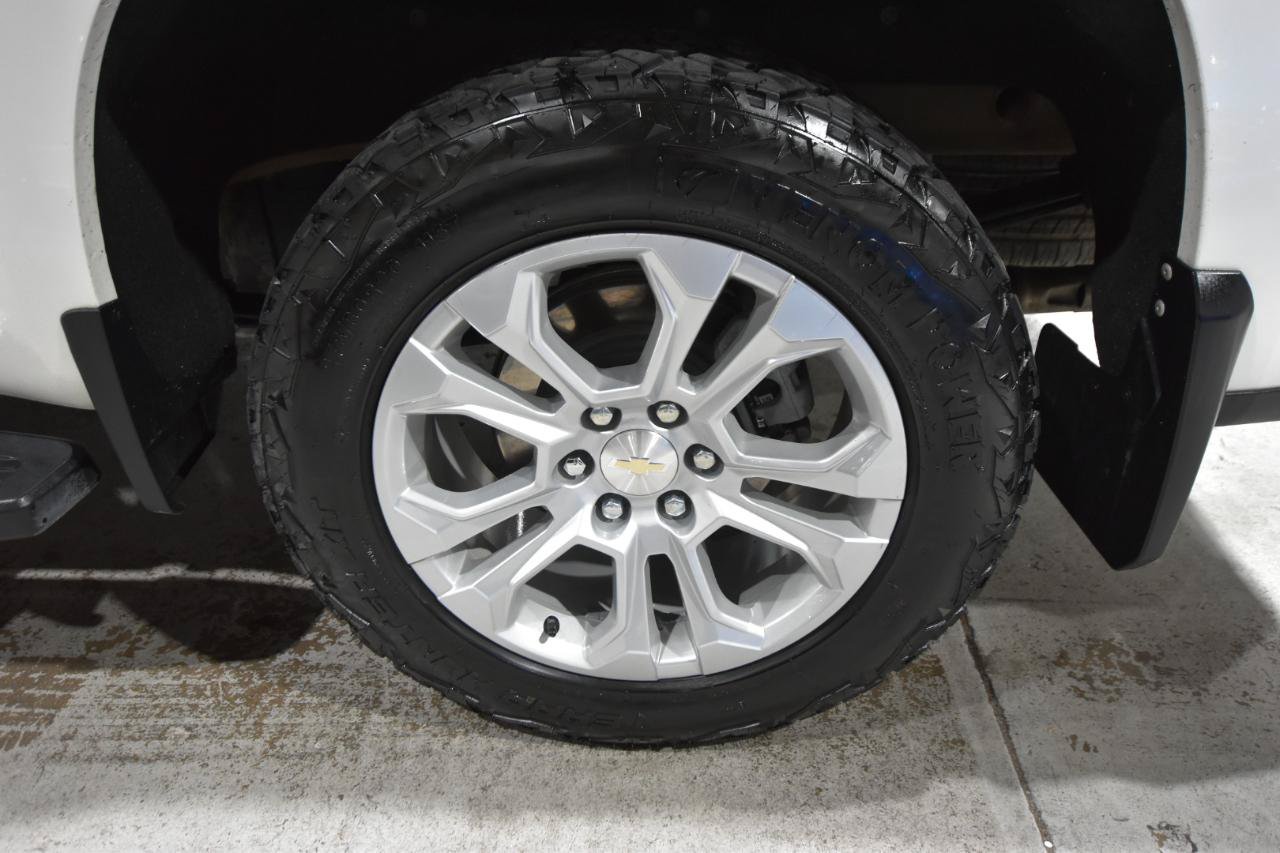 Used 2022 Chevrolet Silverado 1500 LTZ w/ LTZ Premium Package AWD/4WD image 65