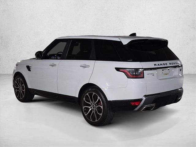 Used 2021 Land Rover Range Rover Sport HSE Silver Edition AWD/4WD image 7