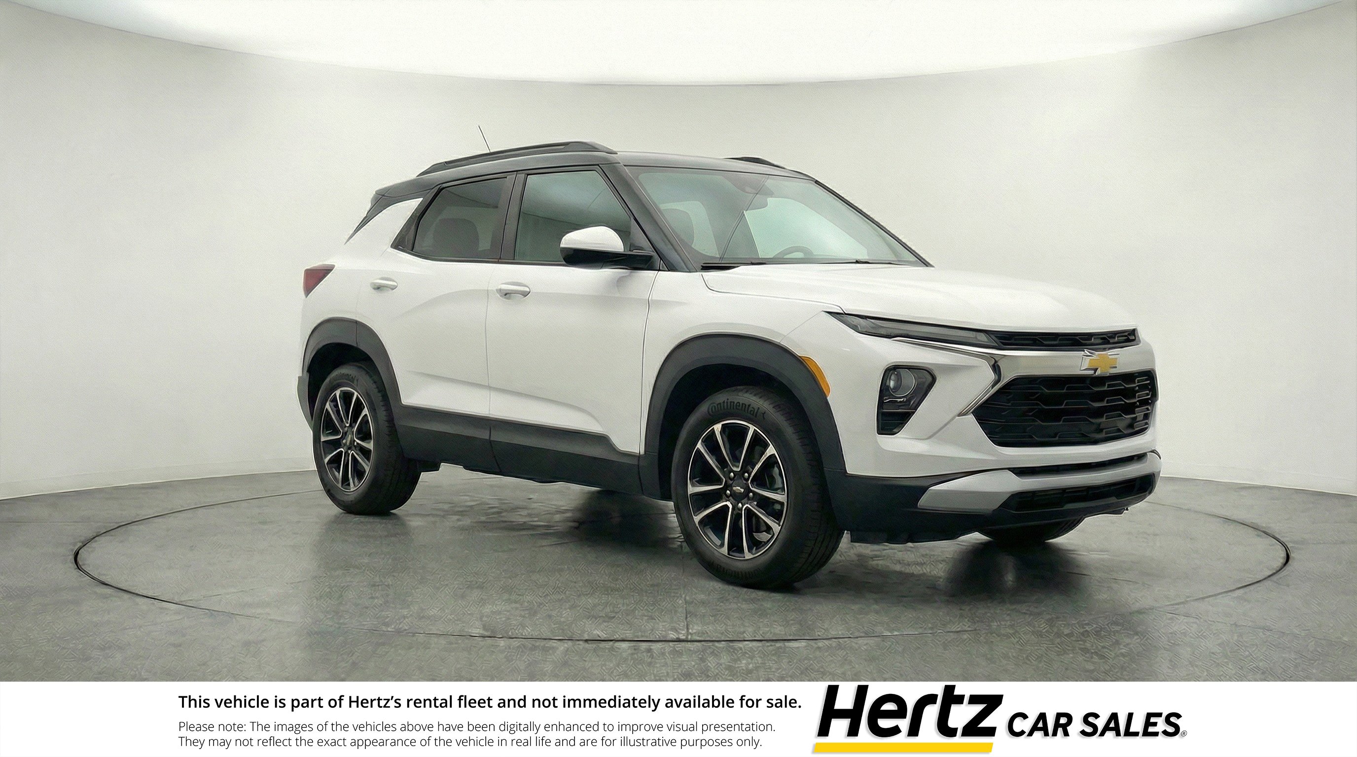 Used 2025 Chevrolet TrailBlazer LT