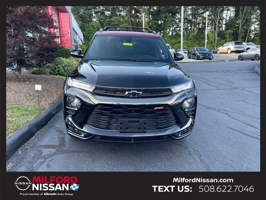 Used 2021 Chevrolet TrailBlazer RS w/ Convenience Package AWD/4WD image 7