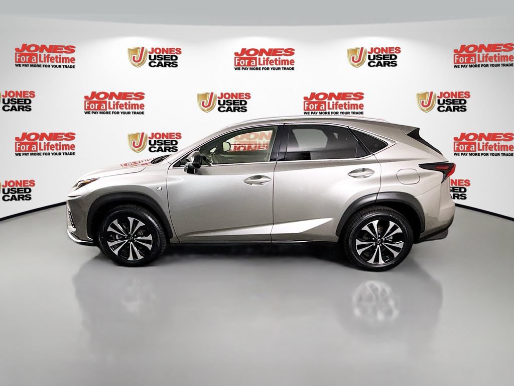 Used 2021 Lexus NX 300 F Sport w/ F Sport Premium Package AWD/4WD image 15