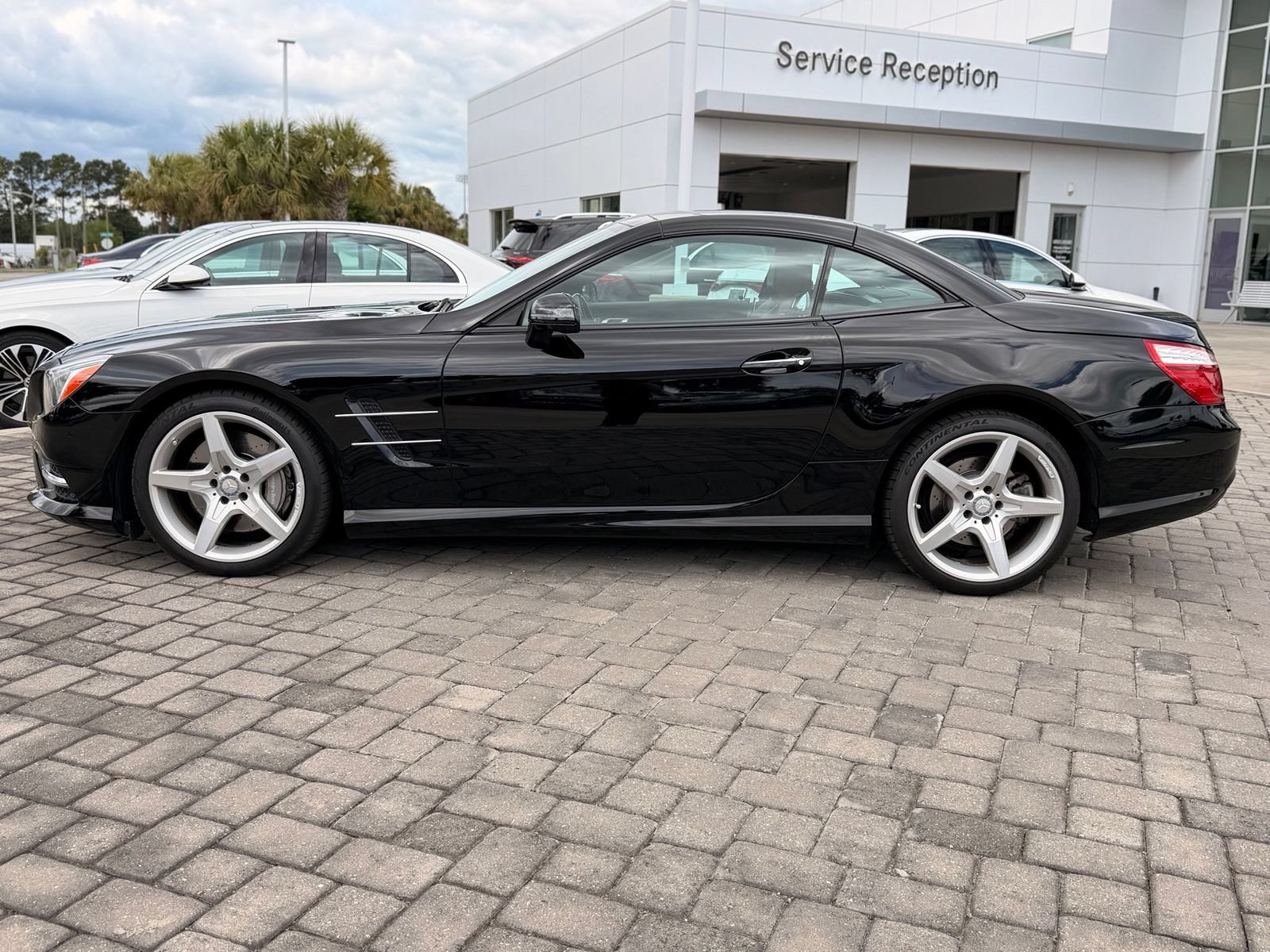 Used 2015 Mercedes-Benz SL 400 image 7