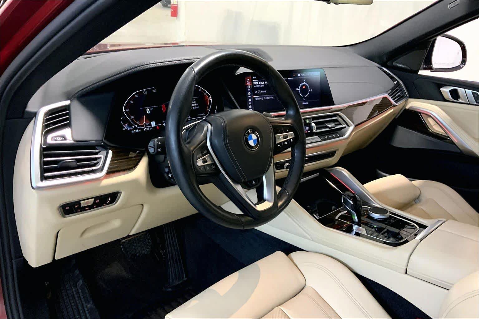 Used 2021 BMW X6 xDrive40i w/ Premium Package AWD/4WD image 17
