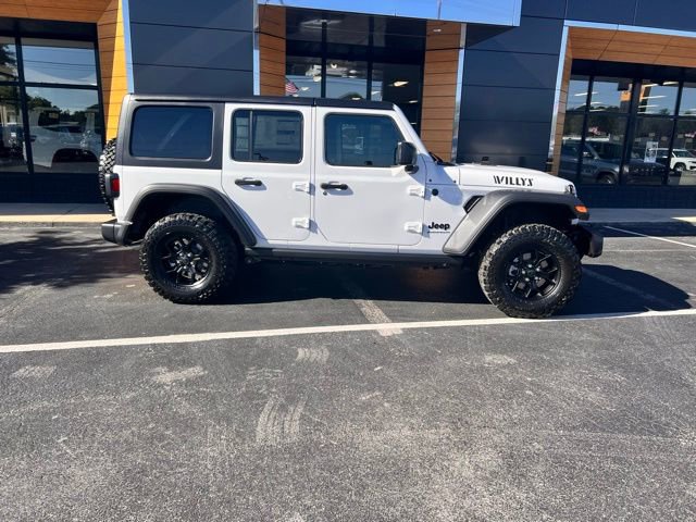 New 2026 Jeep Wrangler Unlimited Sport AWD/4WD image 2