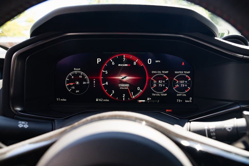 New 2024 Nissan Z NISMO w/ Floor Mat Package RWD image 11