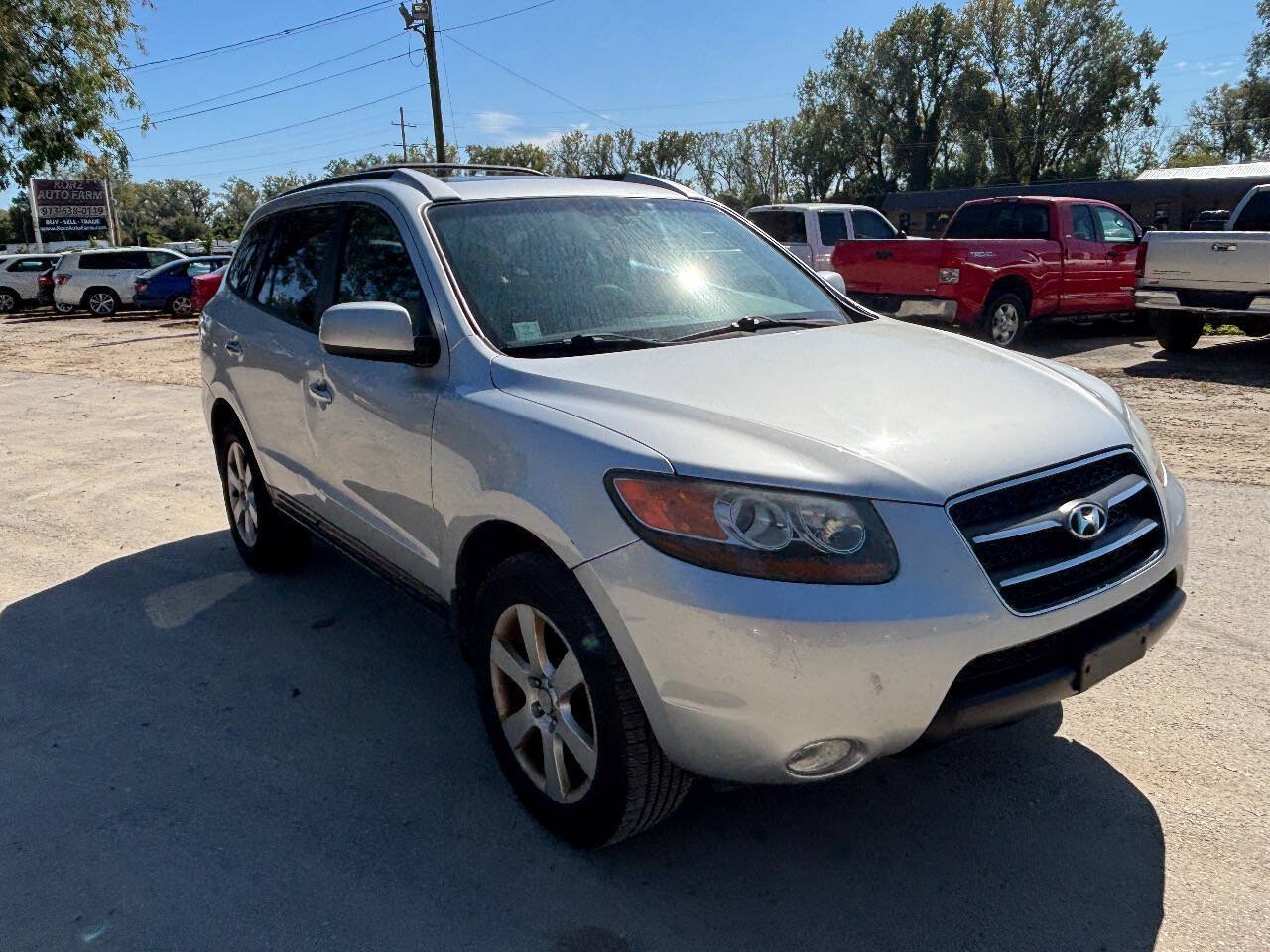 Used 2007 Hyundai Santa Fe Limited AWD/4WD image 2