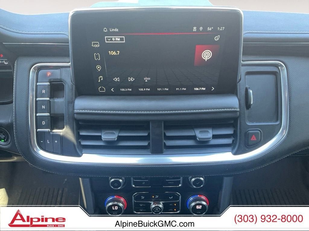 Certified 2022 GMC Yukon XL SLT w/ SLT Premium Package AWD/4WD image 11