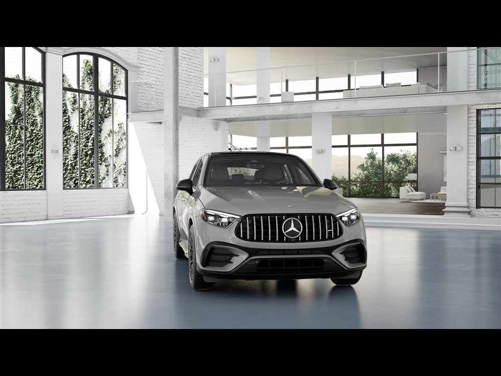 New 2026 Mercedes-Benz GLC 43 AMG 4MATIC Coupe image 3