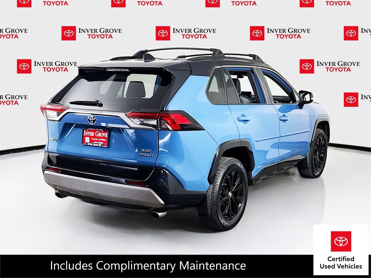 Certified 2023 Toyota RAV4 XSE AWD/4WD image 5