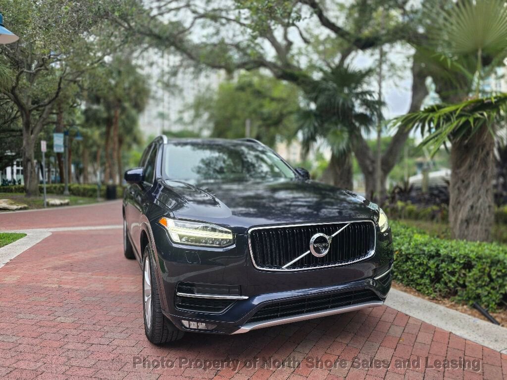 Used 2016 Volvo XC90 T6 Momentum w/ Momentum Plus Package image 51
