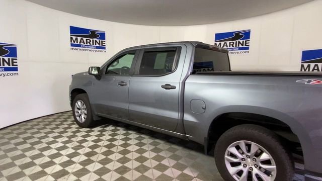 Used 2020 Chevrolet Silverado 1500 Custom AWD/4WD image 8