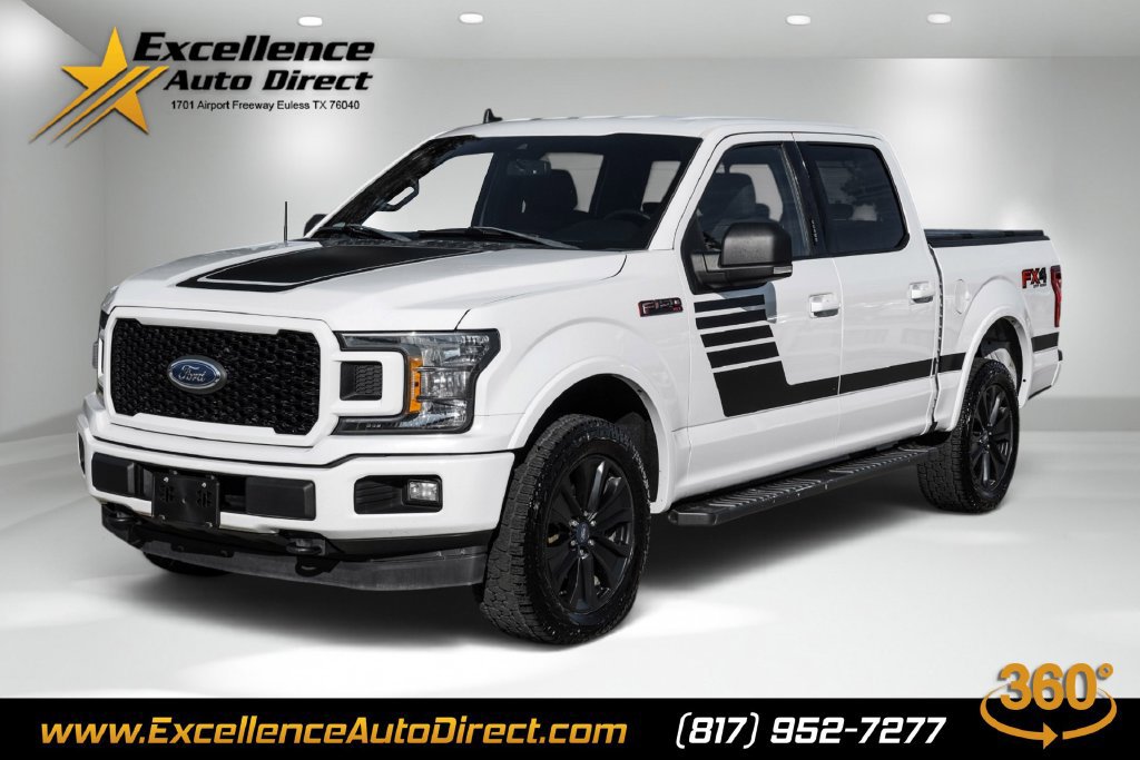 Used 2019 Ford F150 XLT w/ Equipment Group 302A Luxury AWD/4WD image 1