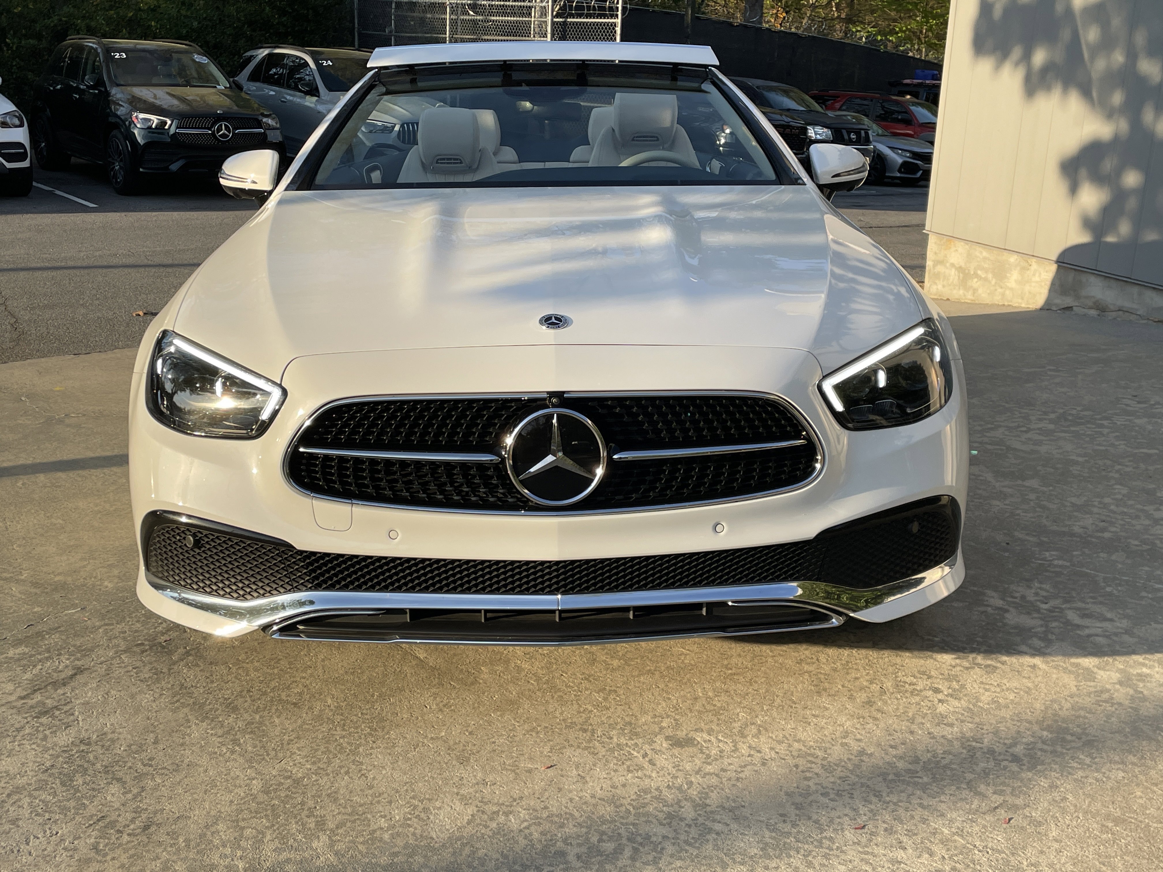 Certified 2023 Mercedes-Benz E 450 Cabriolet image 5