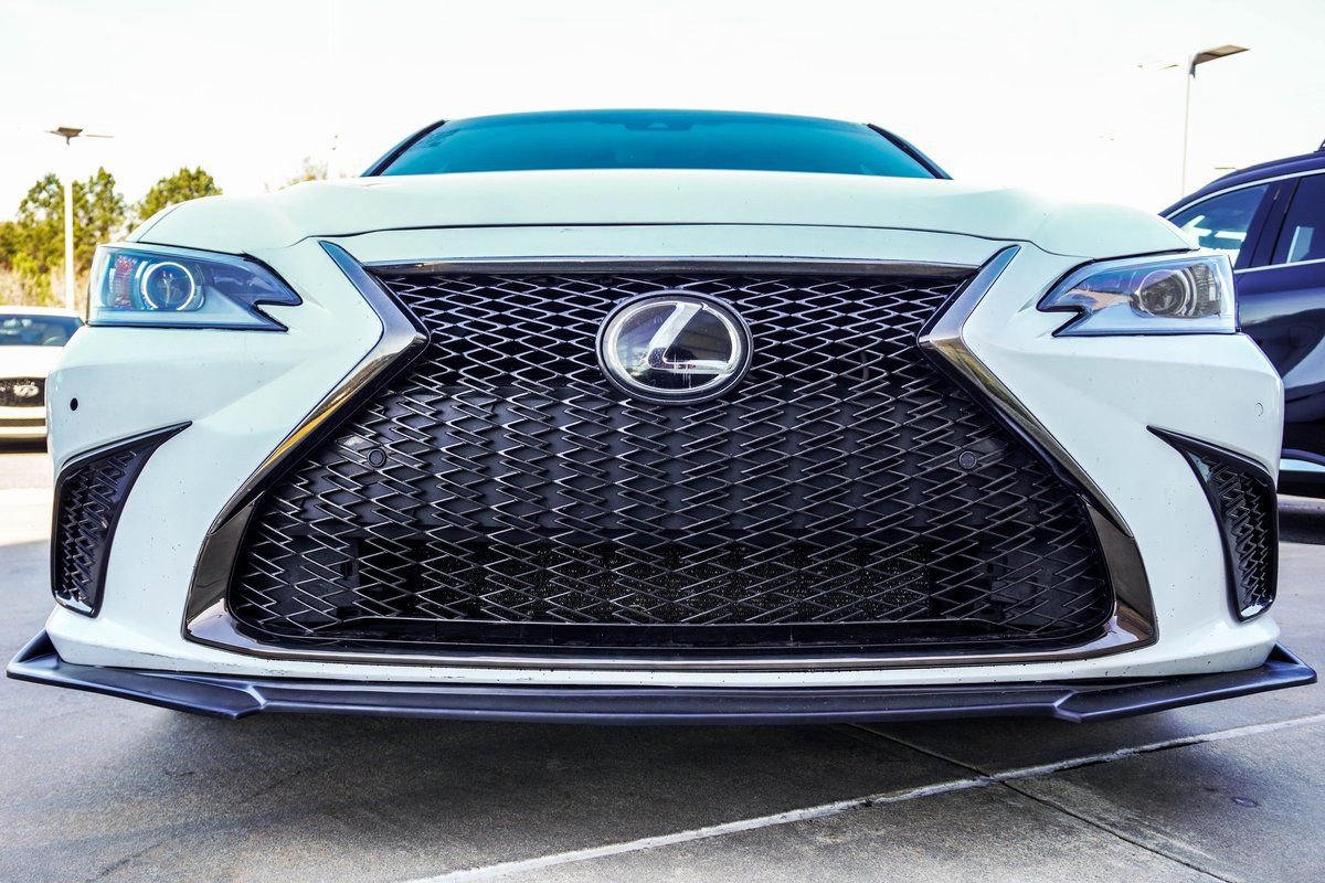 Used 2020 Lexus ES 350 F Sport w/ Accessory Package 2 image 7