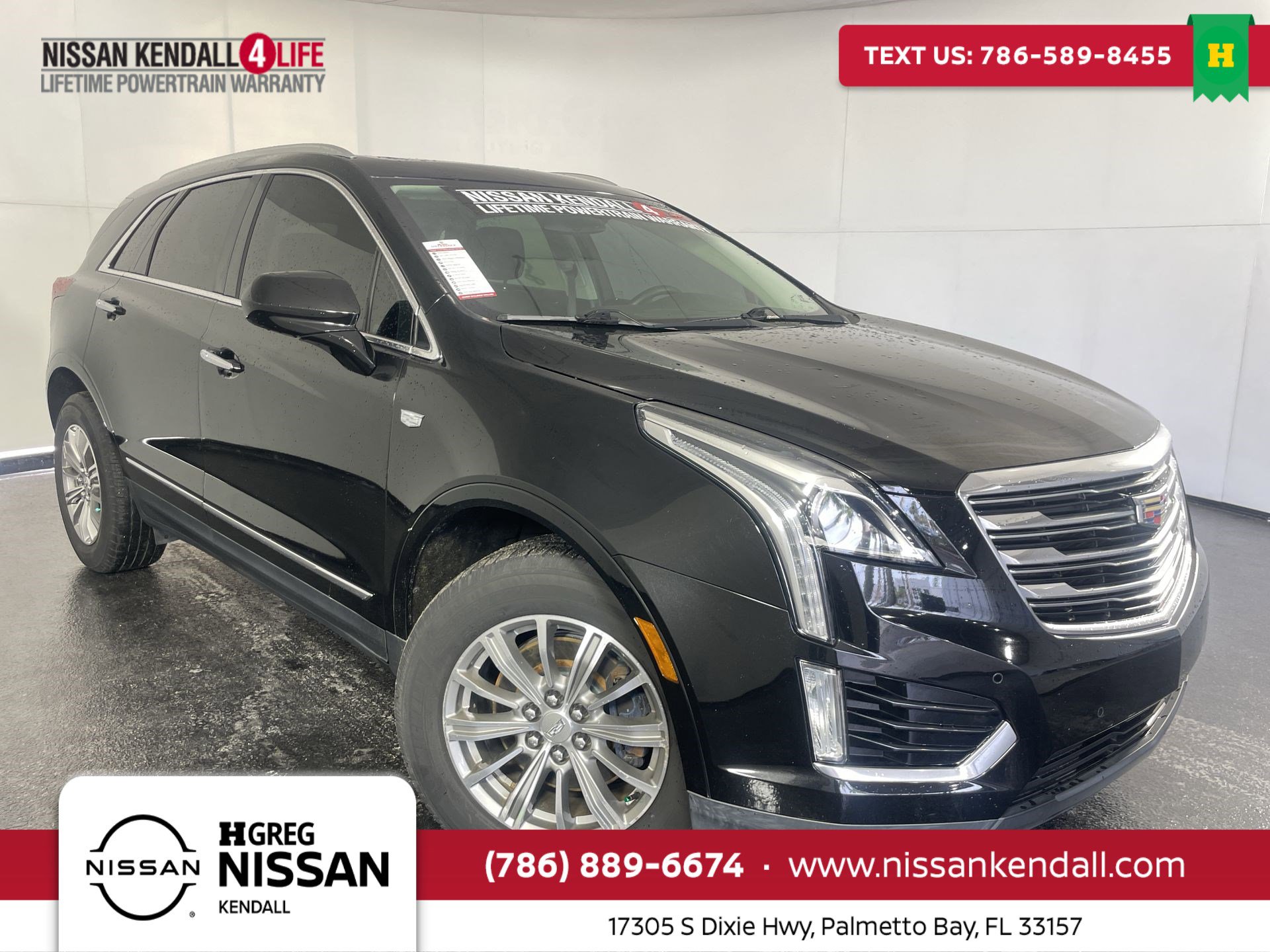 Used 2017 Cadillac XT5 Luxury