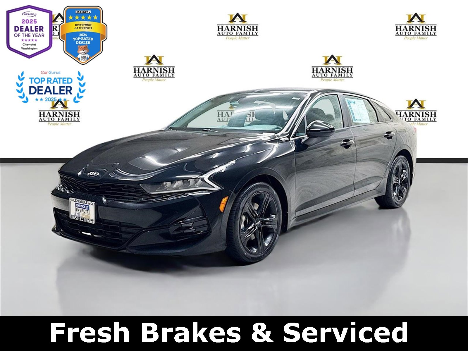 Used 2021 Kia K5 GT-Line