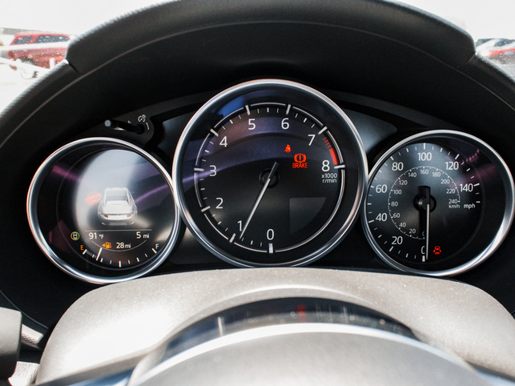 New 2026 MAZDA MX-5 Miata RF Club w/ Interior Package RWD image 16