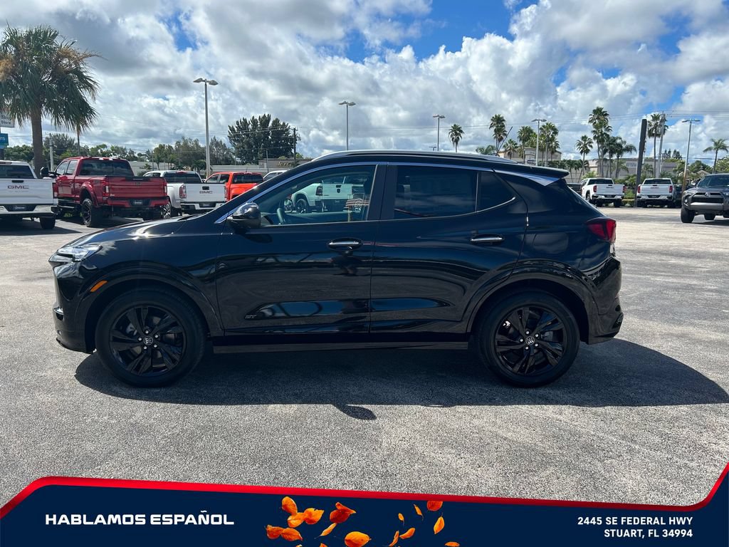 New 2026 Buick Encore GX Sport Touring w/ Advanced Technology Package FWD image 8