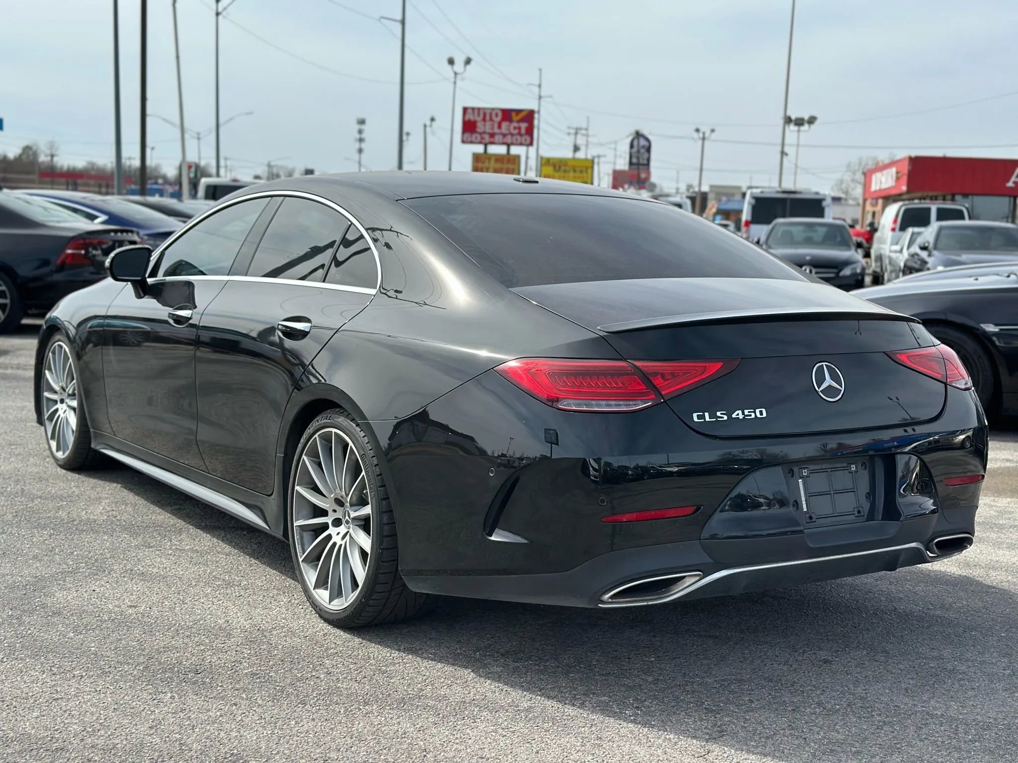 Used 2019 Mercedes-Benz CLS 450 image 8