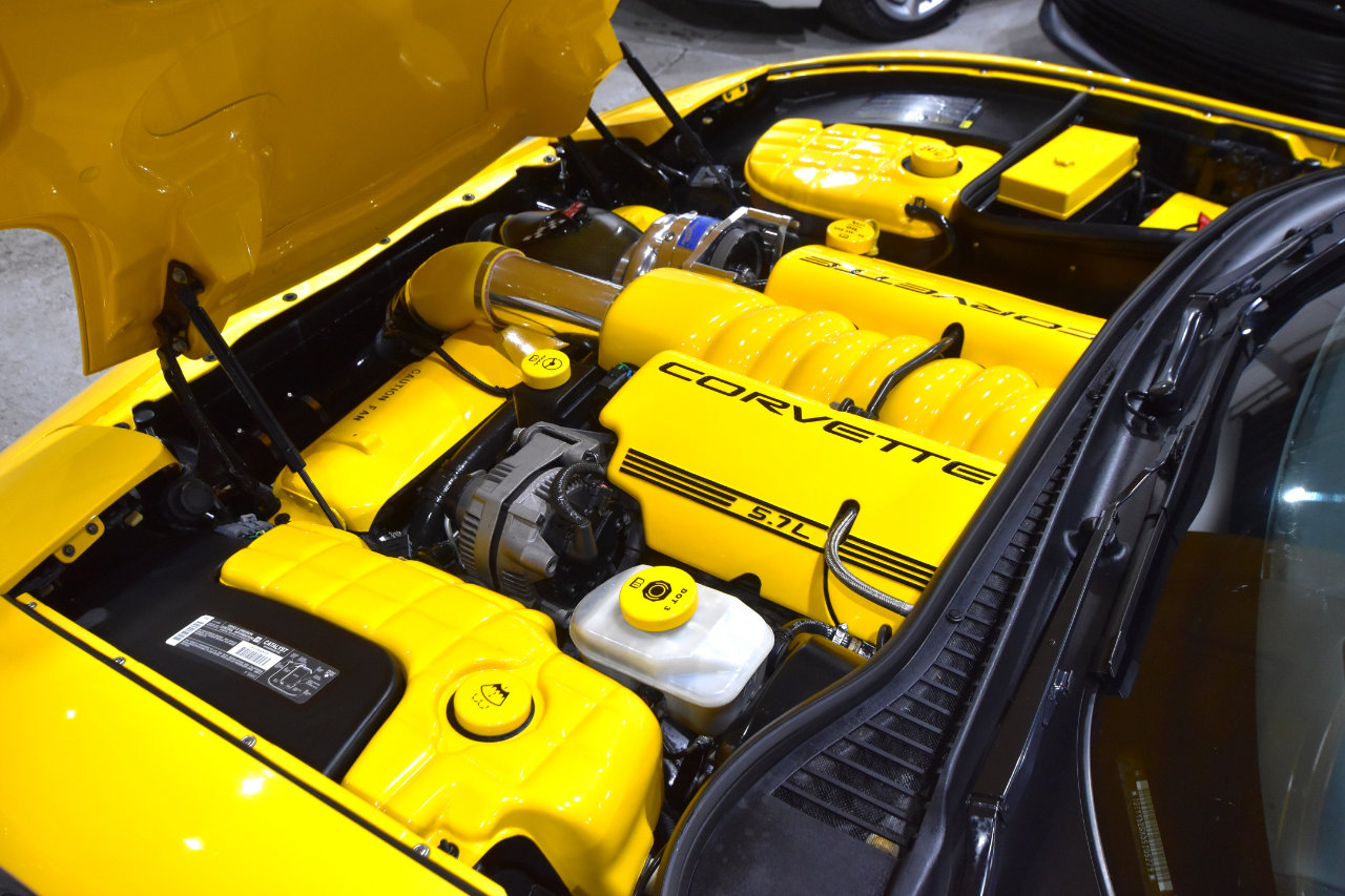 Used 2003 Chevrolet Corvette Convertible w/ Preferred Equipment Group1 image 57