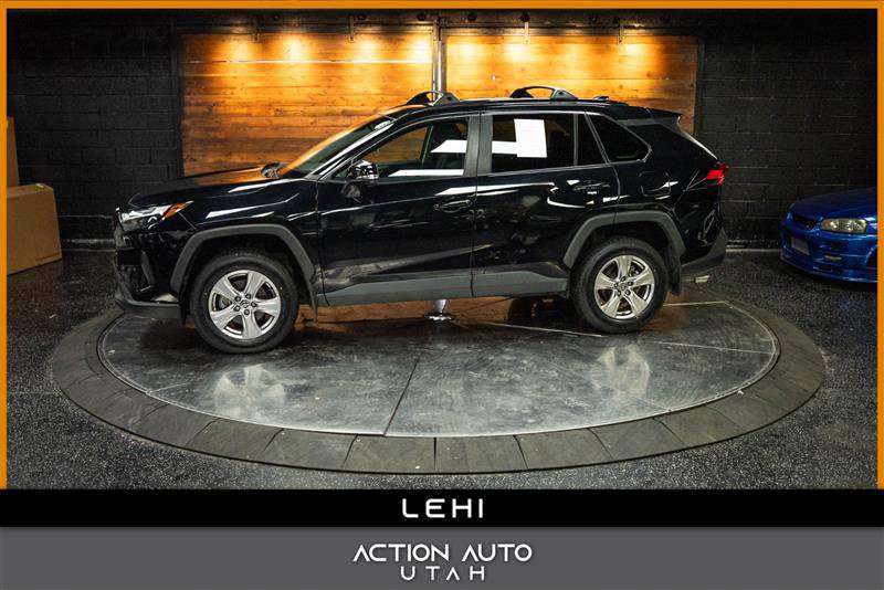 Used 2022 Toyota RAV4 XLE