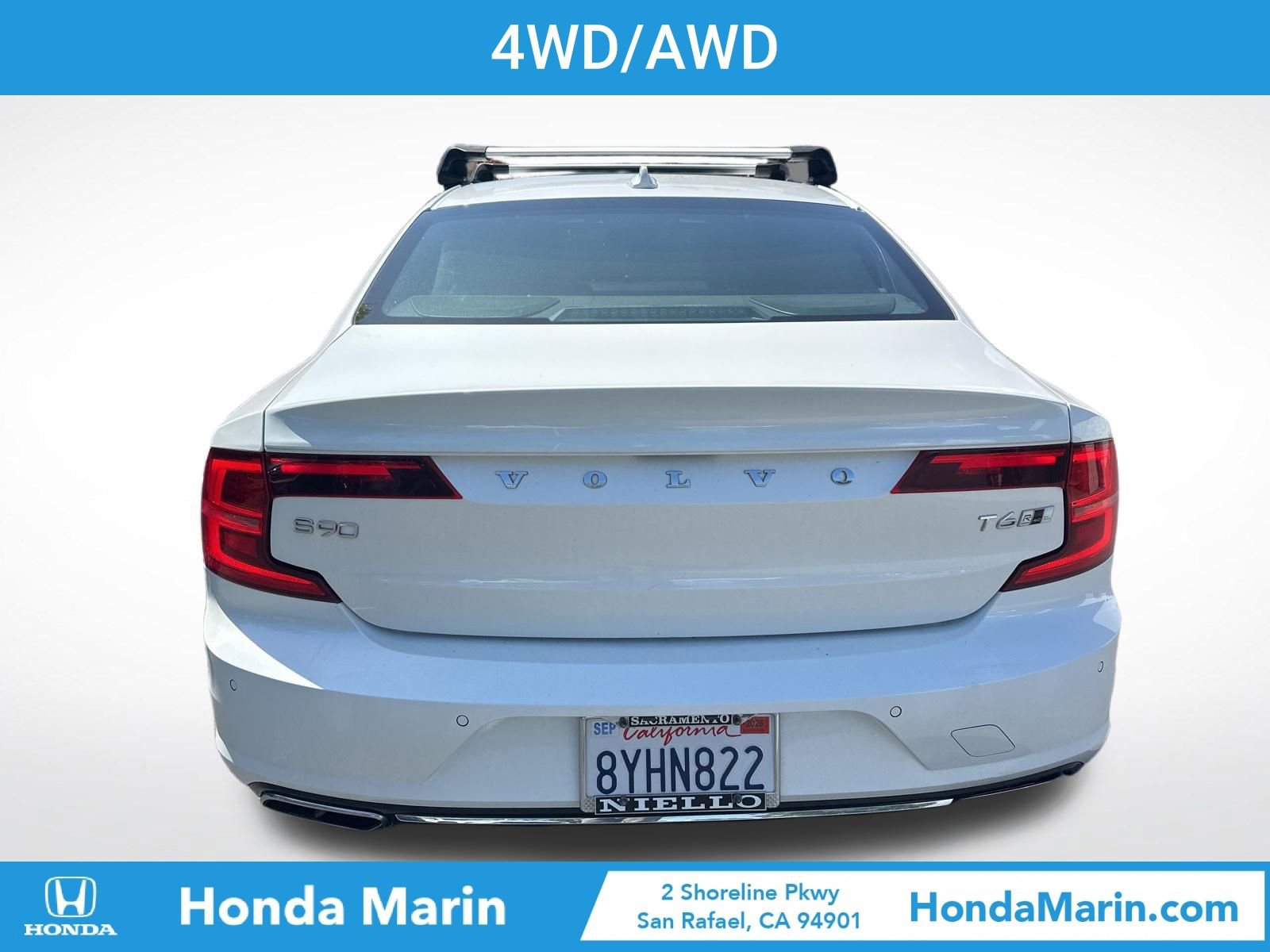 Used 2020 Volvo S90 T6 R-Design AWD/4WD image 6