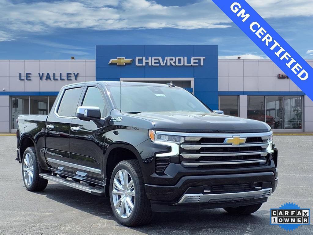Certified 2025 Chevrolet Silverado 1500 High Country w/ High Country Premium Package