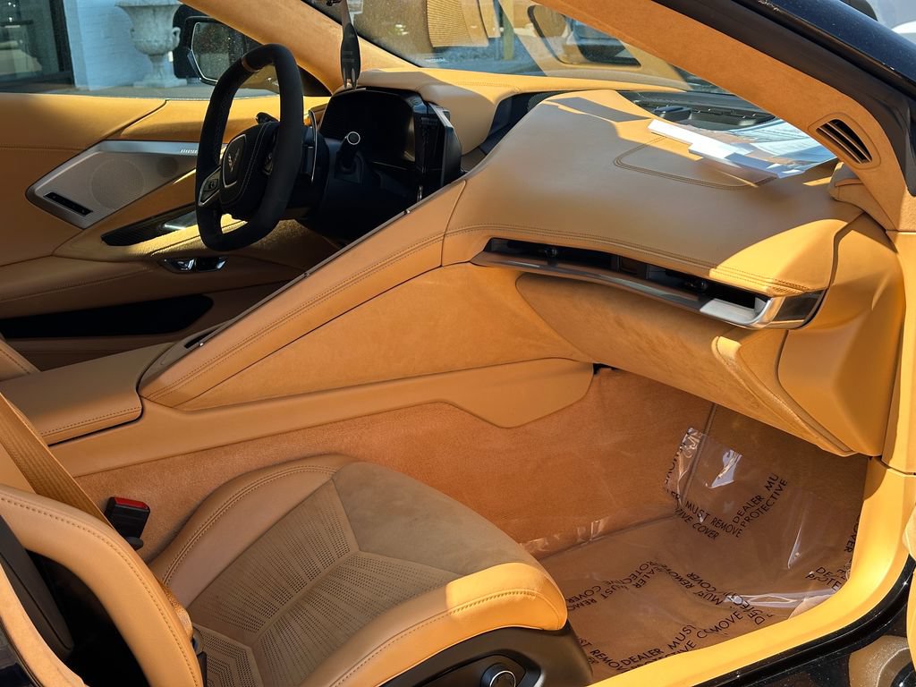Certified 2023 Chevrolet Corvette Stingray Premium Cpe w/ Z51 Performance Package RWD image 7