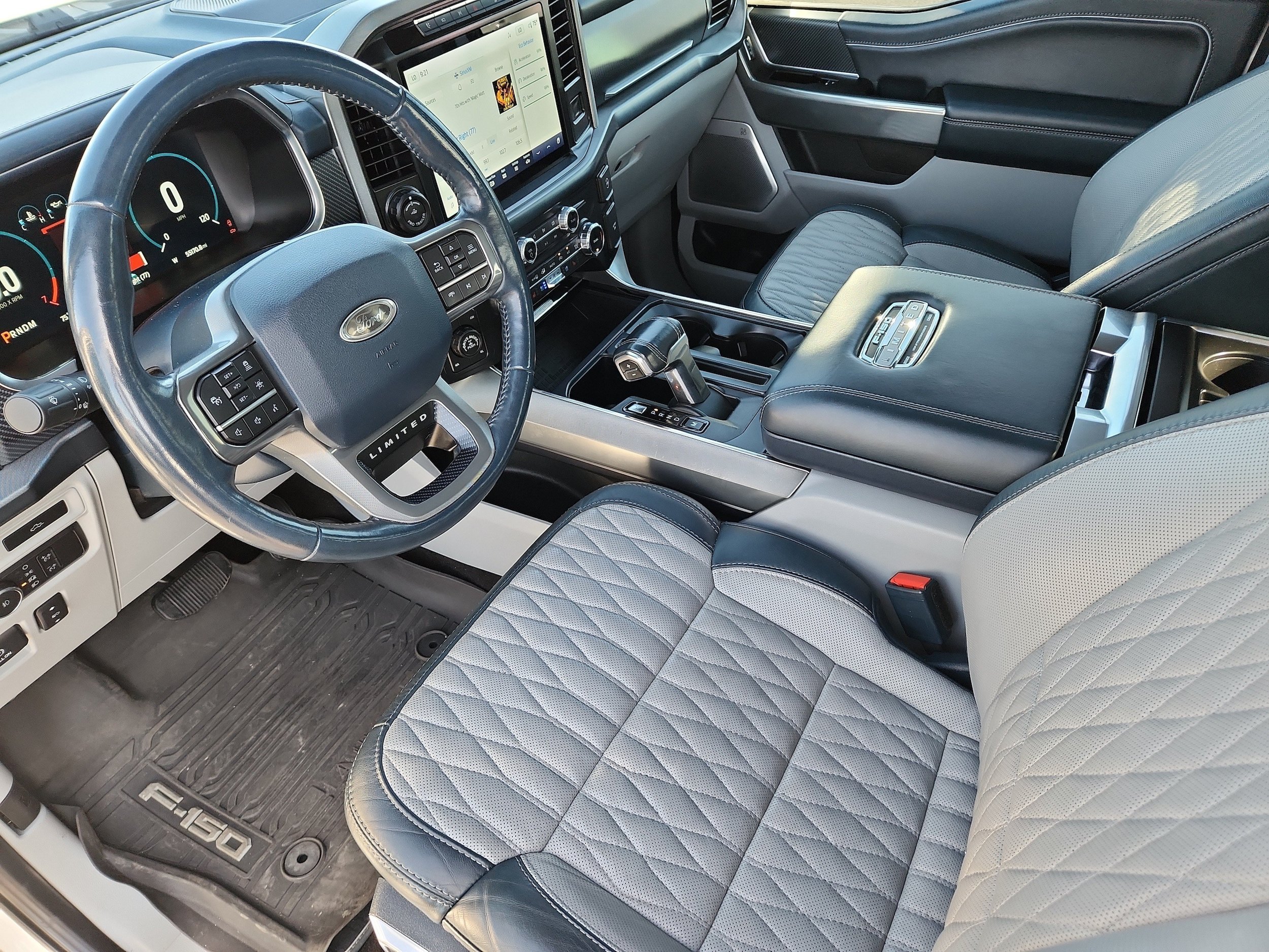 Used 2022 Ford F150 Limited AWD/4WD image 9