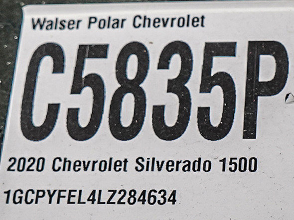 Used 2020 Chevrolet Silverado 1500 LT Trail Boss AWD/4WD image 32