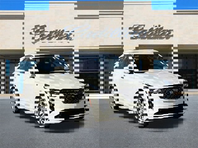 Certified 2022 Cadillac CT4 Luxury w/ Sun And Sound Package
