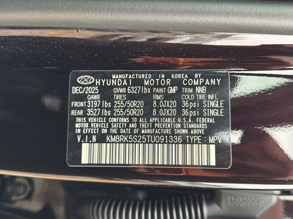 New 2026 Hyundai Palisade Limited FWD image 32