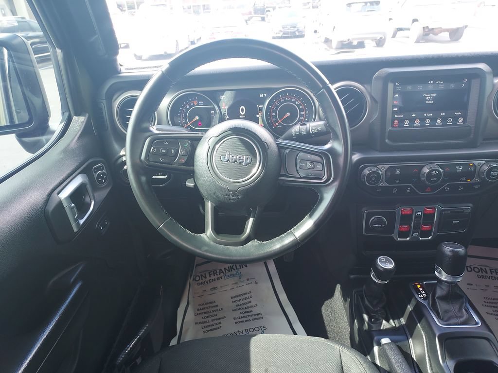 Used 2021 Jeep Wrangler Unlimited Sport AWD/4WD image 13