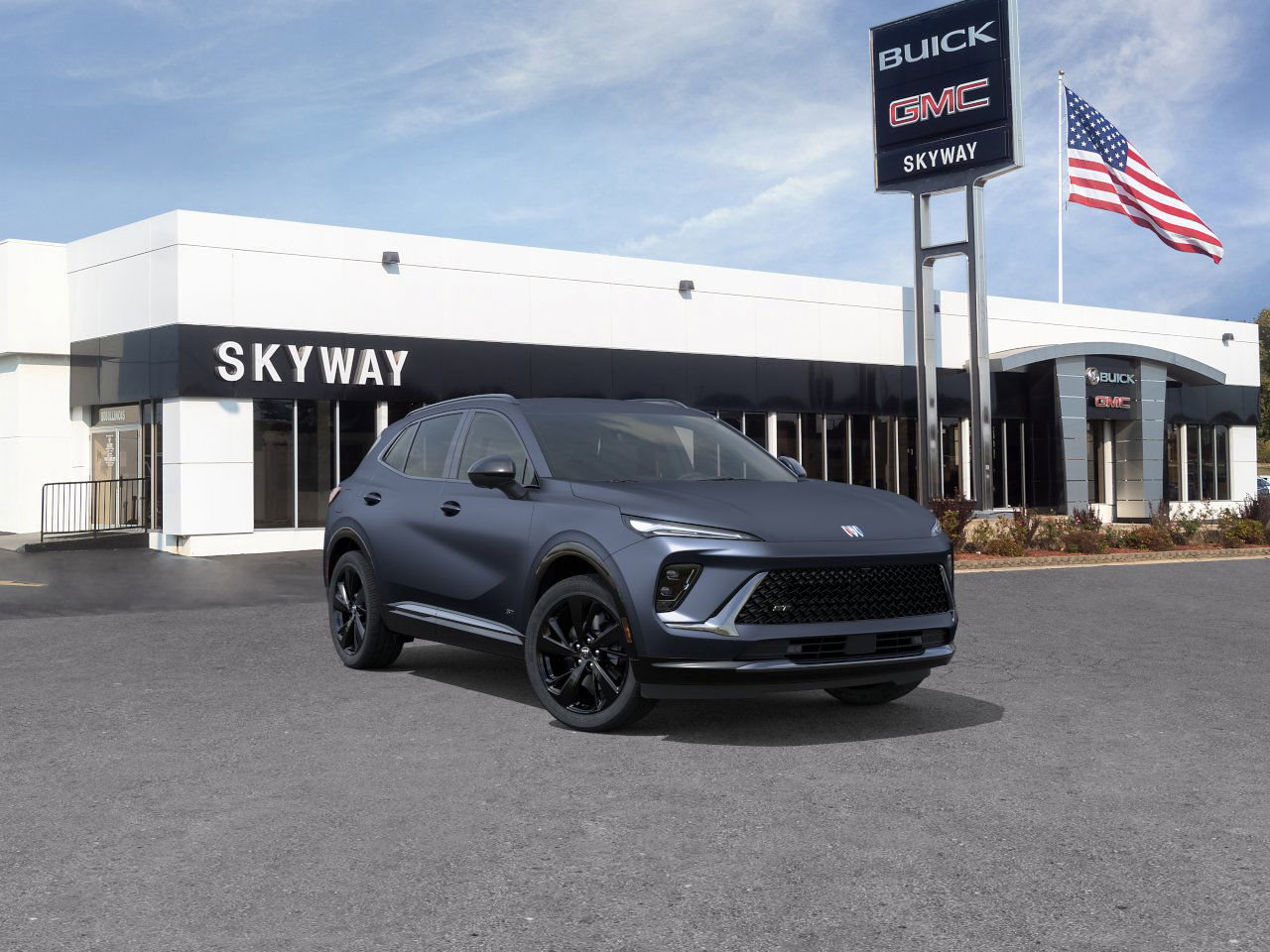 New 2026 Buick Envision Sport Touring image 1