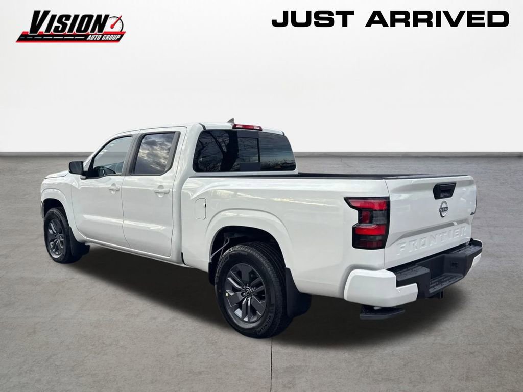 New 2026 Nissan Frontier SV w/ All-Weather Content Package image 7