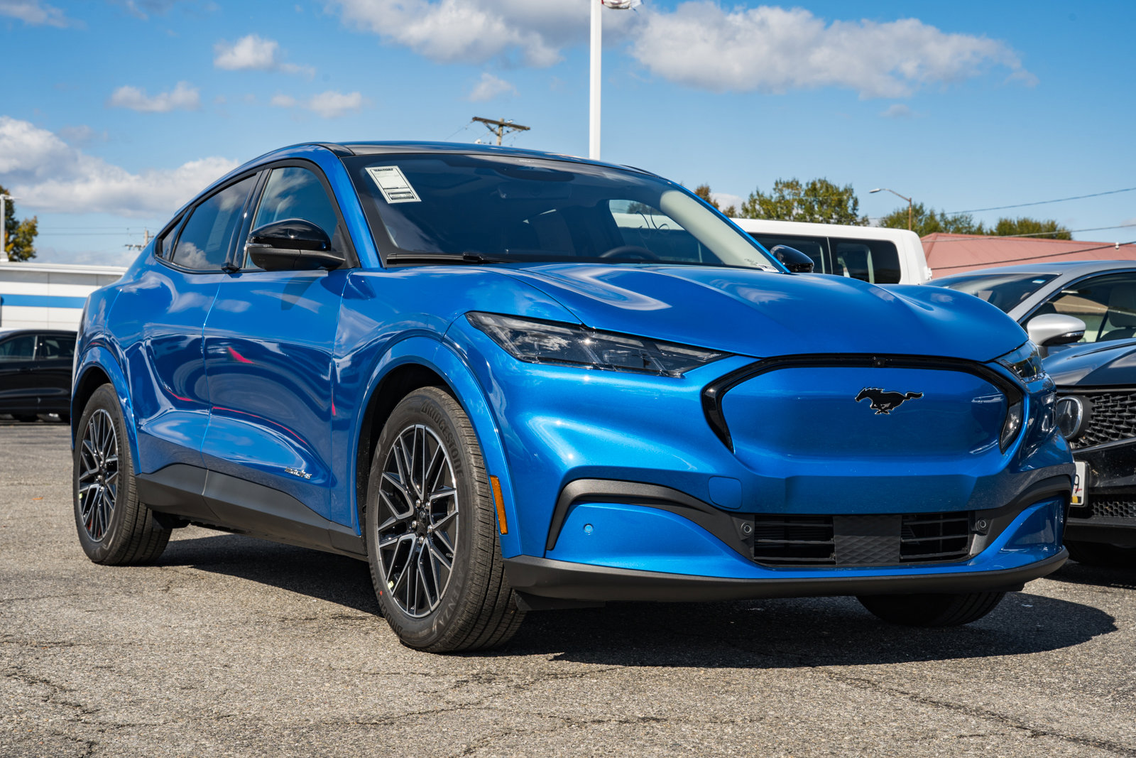 New 2025 Ford Mustang Mach-E Premium