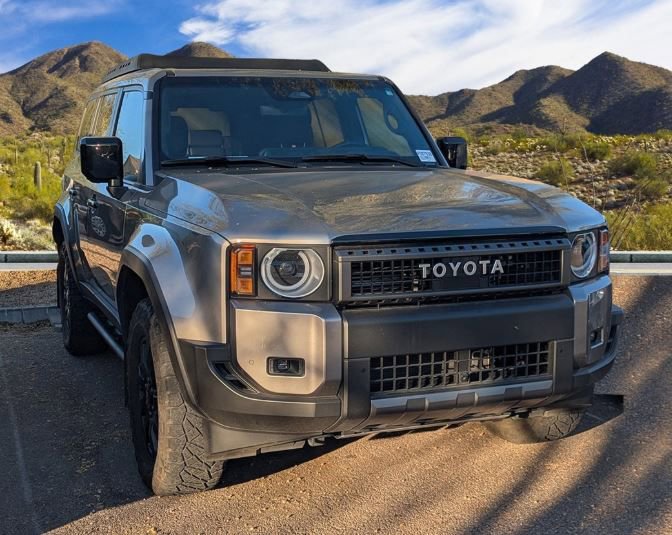 Used 2024 Toyota Land Cruiser Base image 2