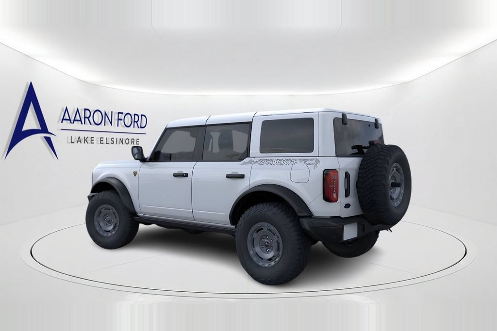 New 2025 Ford Bronco Badlands w/ Sasquatch Package AWD/4WD image 4