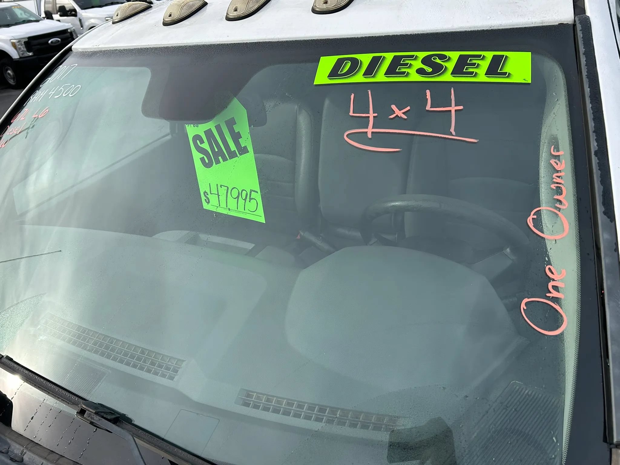 Used 2017 RAM 4500 Tradesman AWD/4WD image 4